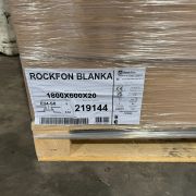 Rockfon Blanka 20mmx600x1800 E24 (8) - NEW